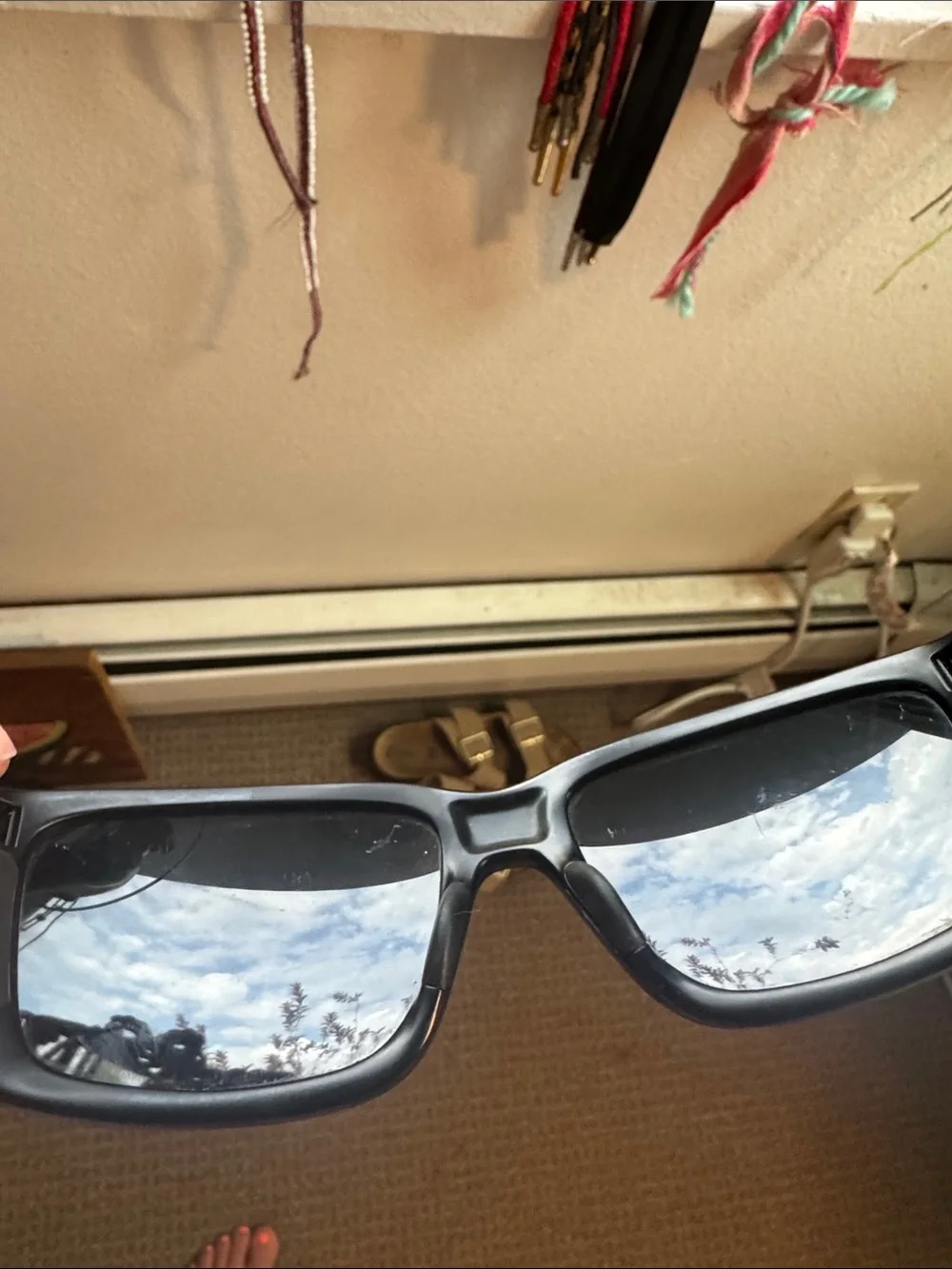 Oakley sleek black